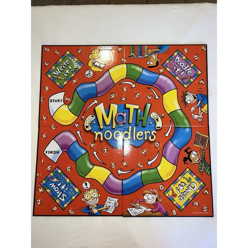 Math Noodlers Math Games Learning Well Games Grades‎ 2-3 Math Skills